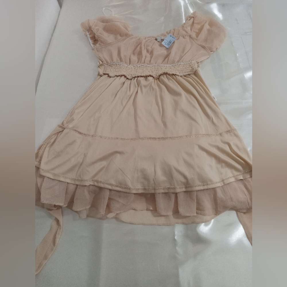 Love Tree - 2 Tier Rufful Mini Dress - Picture 8 of 13